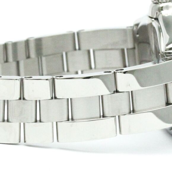 Polished CARTIER Roadstar SM Steel Quartz Ladies Watch W62017V3 BF582856 - Picture 8 of 9